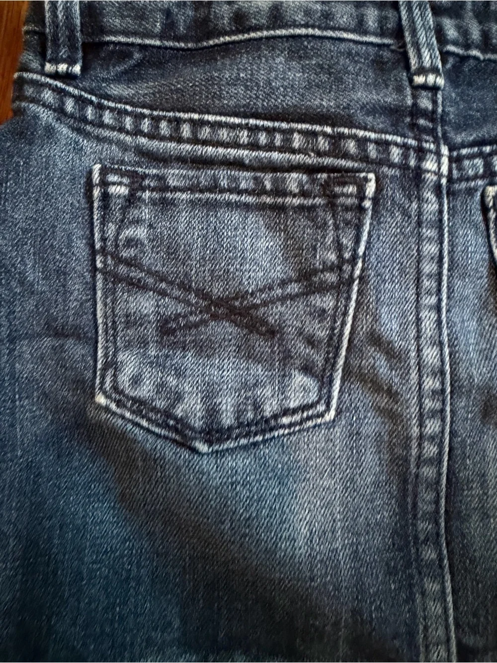 Gap Denim Mini Skirt - Blue